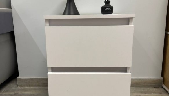 Спальня Новинка 4 Файні Меблі Україна с комодом 5S2D и тумбами 2