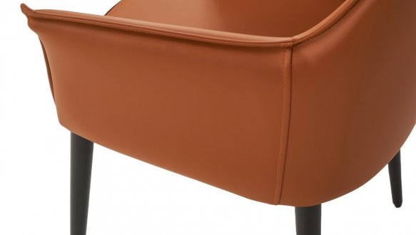 Стул M-90 терракотовый 2