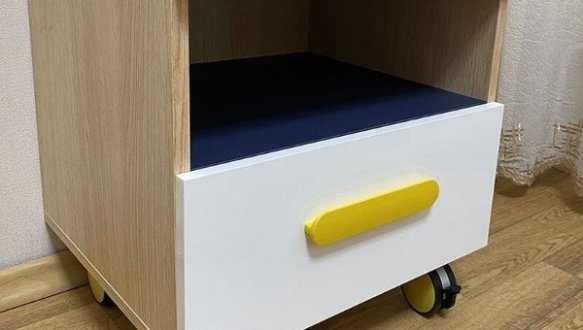 Тумба мобільна KTN1S Wesker 2