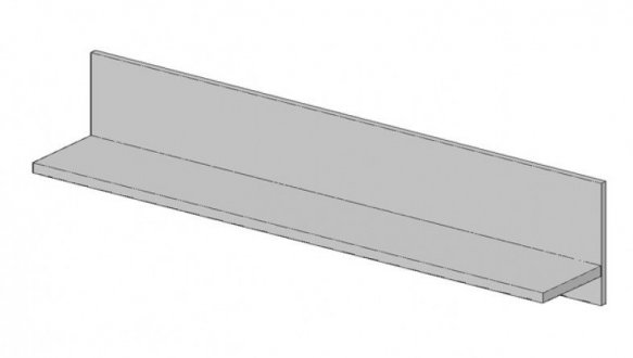 Полиця 130 Tiffany 0