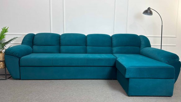 Угловой диван Гелекси 3,25