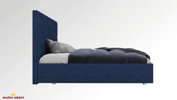 Ліжко м'яке Za House Furniture Афіна без підйомного механізму 2