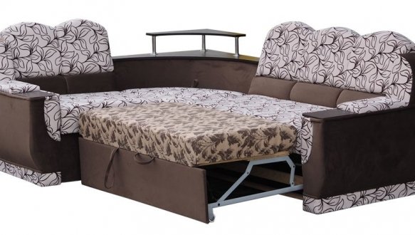 Угловой диван Корадо со столом 0