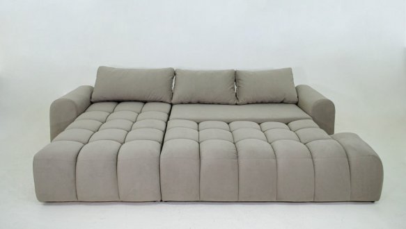 Кутовий диван розкладний дельфін Бабл Шик Галичина 323 х 169 см 3