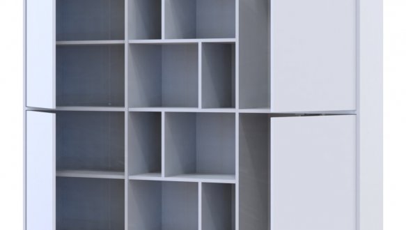 Шкаф Дорос Морган белый 3 дверный 180 см 3