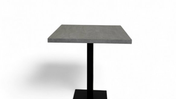 Стол в стиле Лофт Pocker / Покер MebliRoMax 60 см ЛДСП 36 мм 0