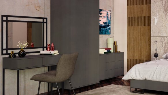 Модульная спальня Asket/Аскет Art in Head 4