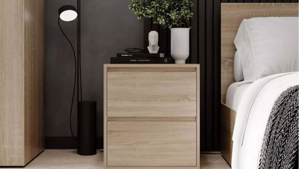 Тумба прикроватная Art In Head Light/Лайт 2