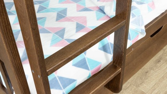 Двухьярусная кровать с подьемным механизмом Рукавичка 3