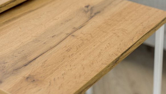 Комплект столиков Квадро S + М дуб 8