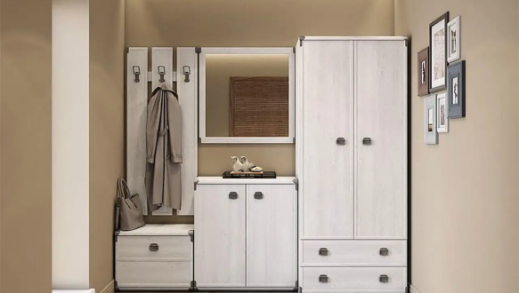 Модульная прихожая ВМК-Украина Индиана Каньон Сосна каньон