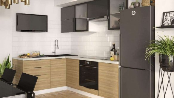 Модульная кухня Диплос 6