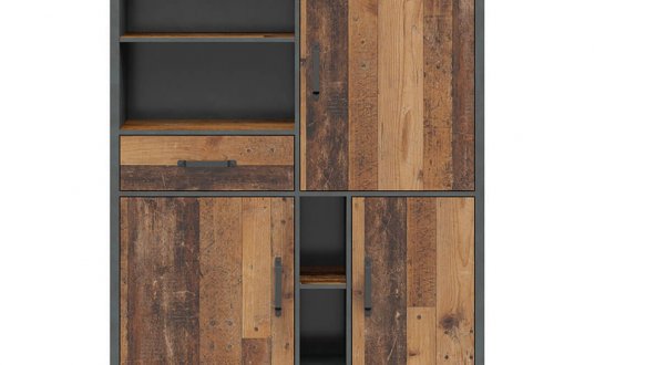 Стелаж REG3D1S Weston