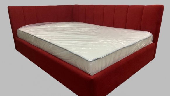 Ліжко м'яке кутове Новинка 3 0