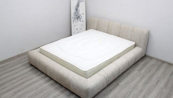 Ліжко м'яке двоспальне Шик Галичина Бонні 10