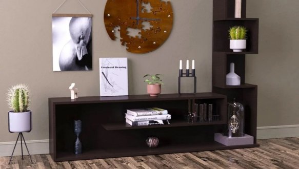 Стенка мини под телевизор Art in Head Лайт 155 см 1