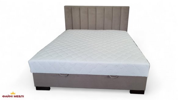 Ліжко з каркасним матрацом Омега 0