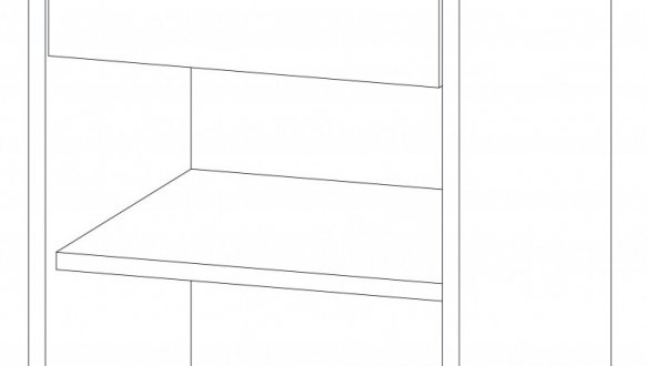 Тумба 1Д/1Ш Айго 3