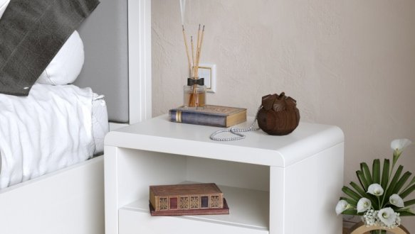 Тумба приліжкова Arbor Drev Gloria/Глорія 0