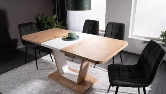 Стол раскладной Nigel 120-160 0