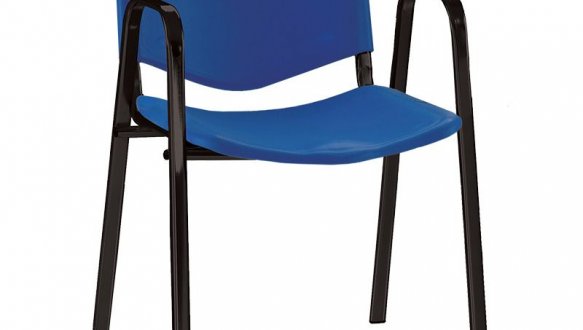 Стул ISO W plast black