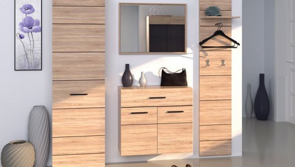 Модульний передпокій VMV holding Соло Дуб сонома