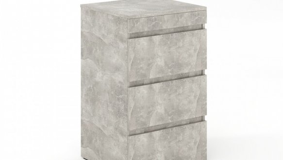 Стол письменный с комодом Art in Head Molli / Молли Ателье светлый 3