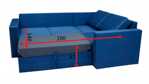 Кутовий диван Аскольд 21-А 2