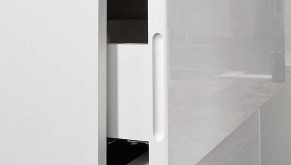 Модульная спальня Ameliya/Амелия ВМК-Украина Белый/Белый глянец 3