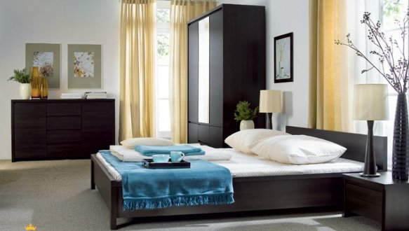 Модульна спальня Каспіан 2