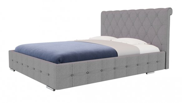 Ліжко м'яке Za House Furniture Стелла з підйомним механізмом та нішею для білизни 2