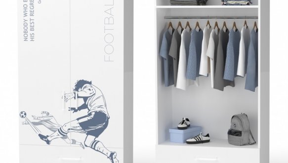 Шафа з шухлядами 1