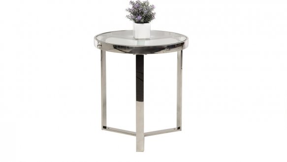 Стол кофейный CB-2 прозрачный 3