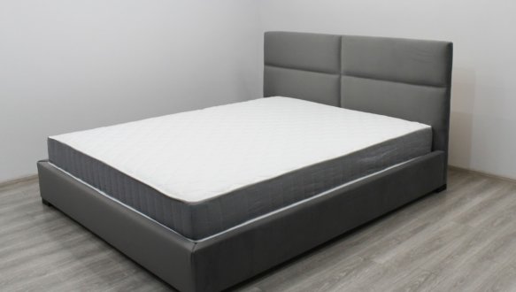 Ліжко м'яке двоспальне Шик Галичина Лайт 2