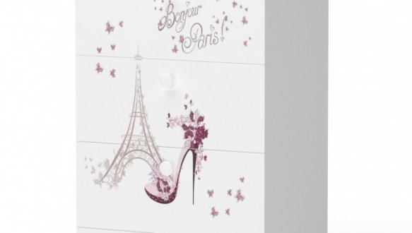 Комод високий 3