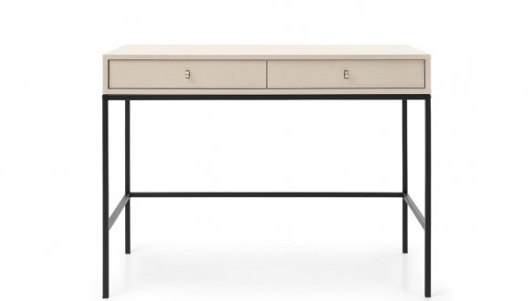 Стіл туалетний чорні ніжки MT104 Mono