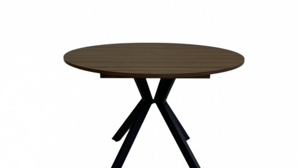 Стол круглый раскладной MebliRoMax Parker slide / Паркер Слайд D1100 0