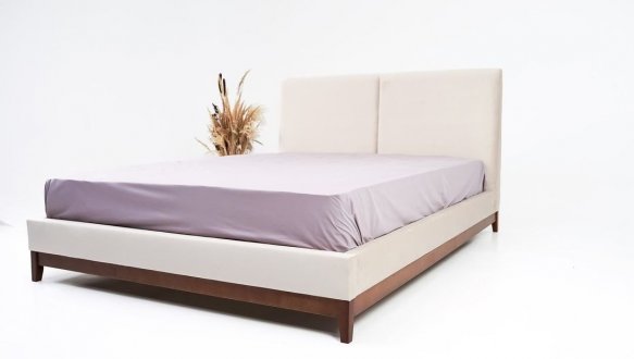 Кровать мягкая двуспальная Лев Кальяри 5