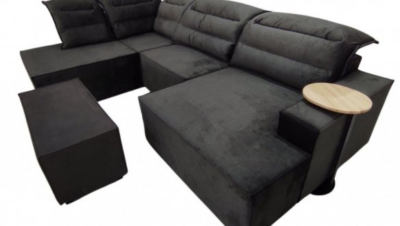 Модульный диван раскладной еврокнижка UMa Пикассо 0