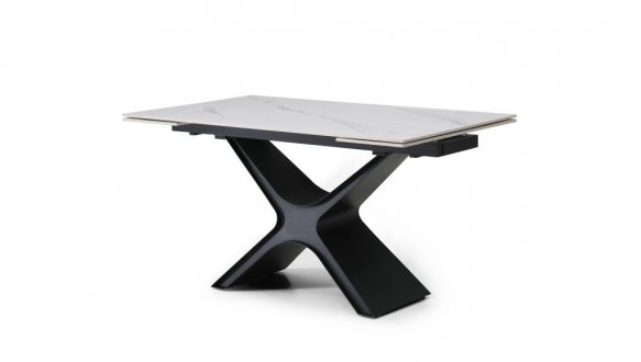 Стол Ragnar (140-200 см) Snow White Matt