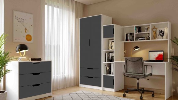 Модульная детская Teenager/Тинейджер Viorina Deko 19