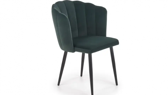 Стул K-386 темно-зеленый