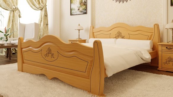 Кровать Мальва Премиум 2