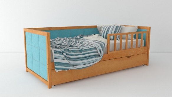 Детская кровать с ящиками Nevis 12