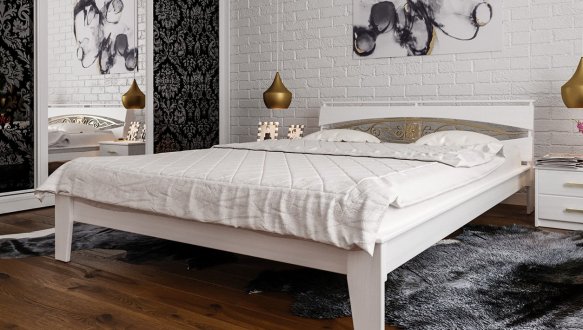 Кровать Венеция + Ковка 2