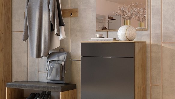 Комод Луна 1дв 1шх Міромарк 0