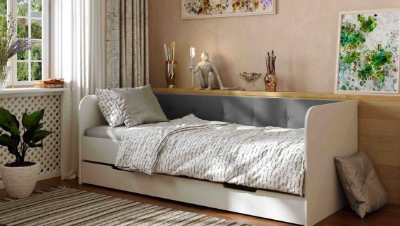 Кровать односпальная Валенсия 0