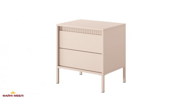 Тумба прикроватная 2S/53 бежевый Senso 0
