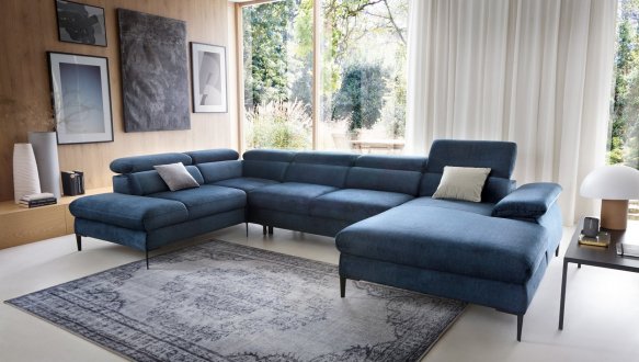 Угловой диван Blues U2