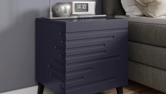 Тумба прикроватная 2 шт. Nova 0